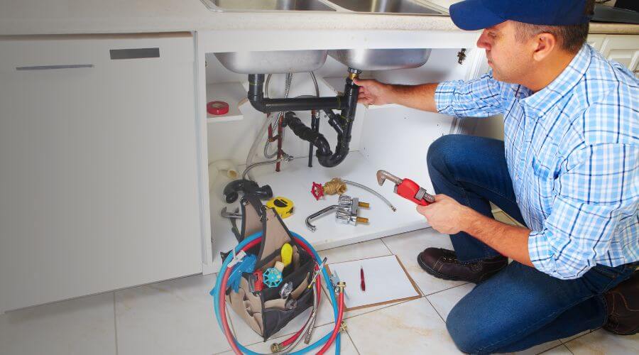 Local annual plumbing maintenance in Forsan, TX